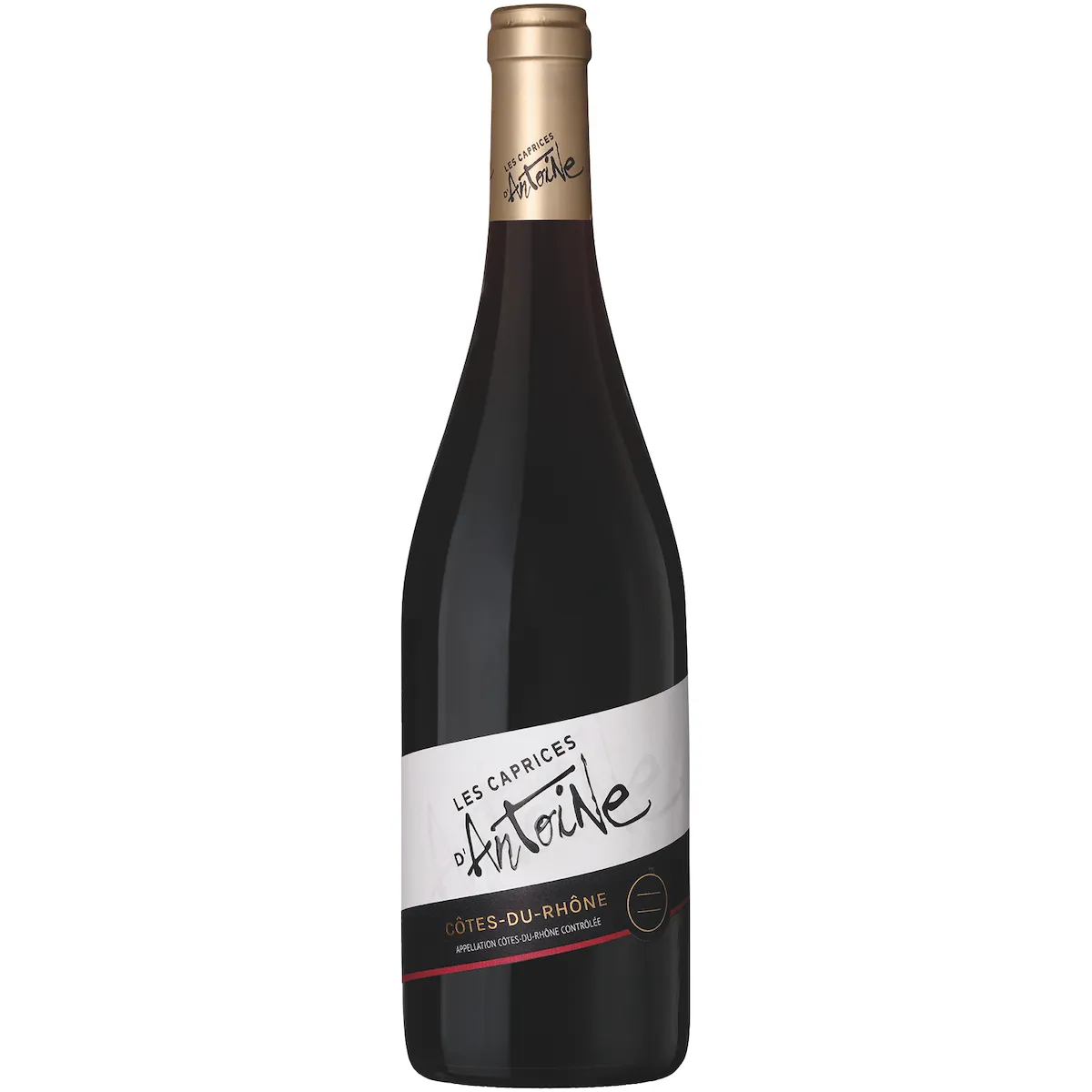 COTES DU RHONE CAPRICES D ANTOINE ROUGE 75CL
