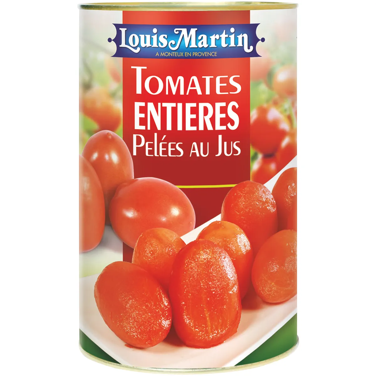 TOMATES PELEES AU JUS BOITE 4/4 OF