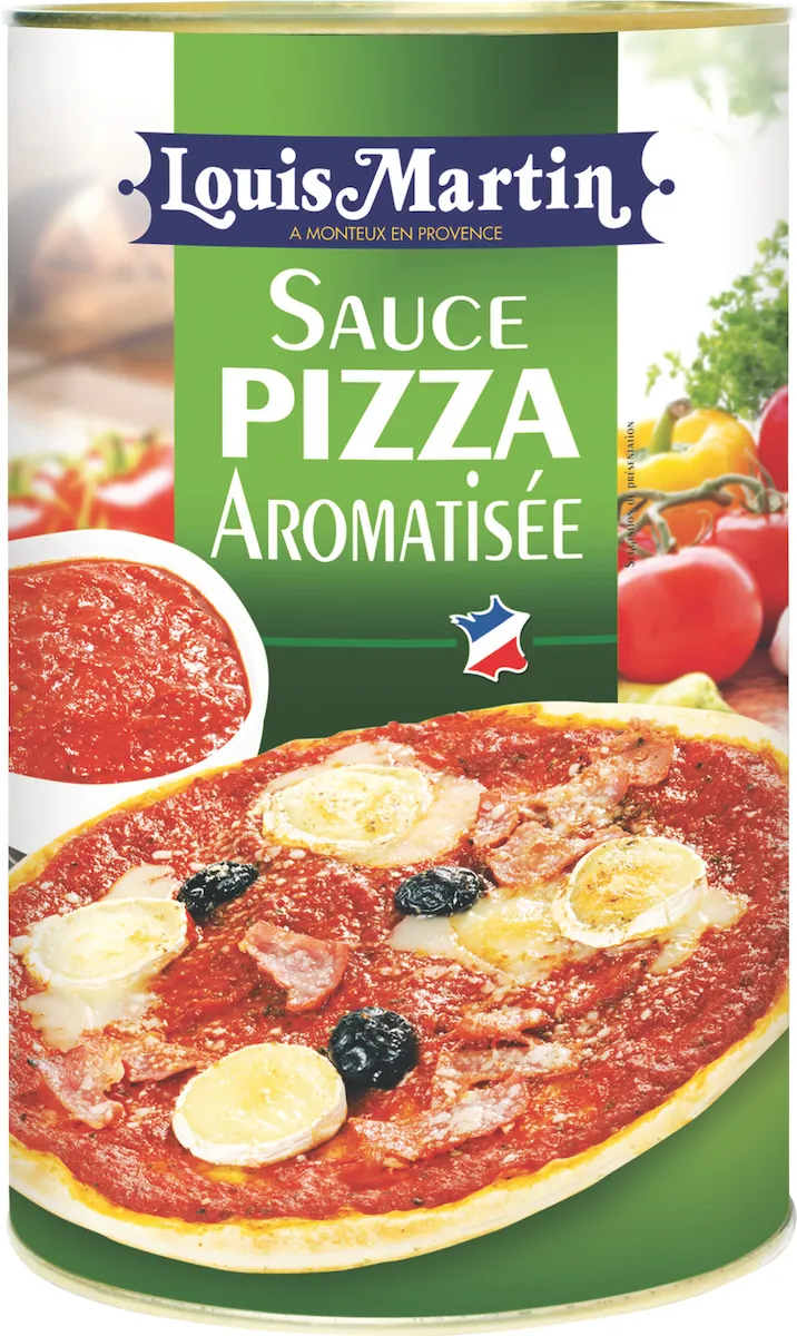 SAUCE AROMATISEE TOMATES FRAICHES 10/12 BTE 5/1