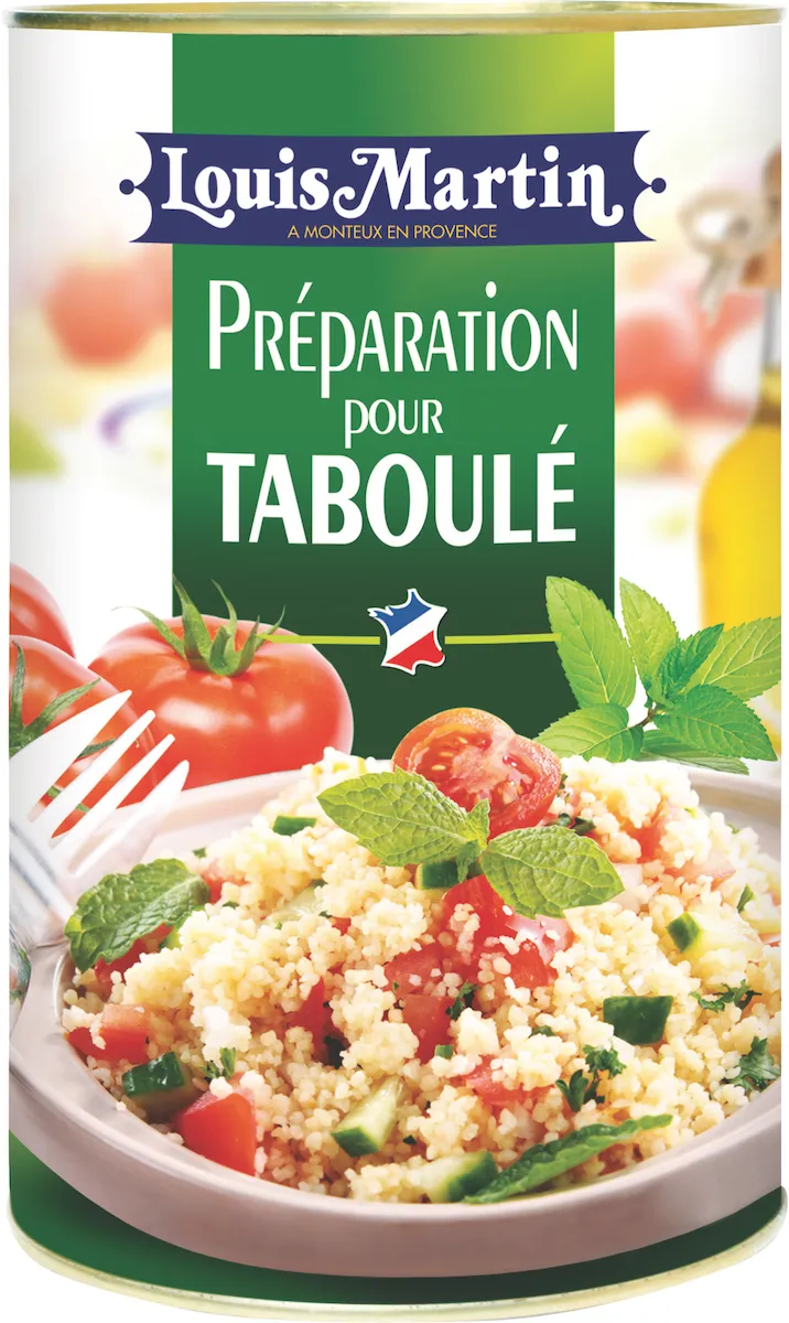 PREPARATION POUR TABOULE BOITE 5/1