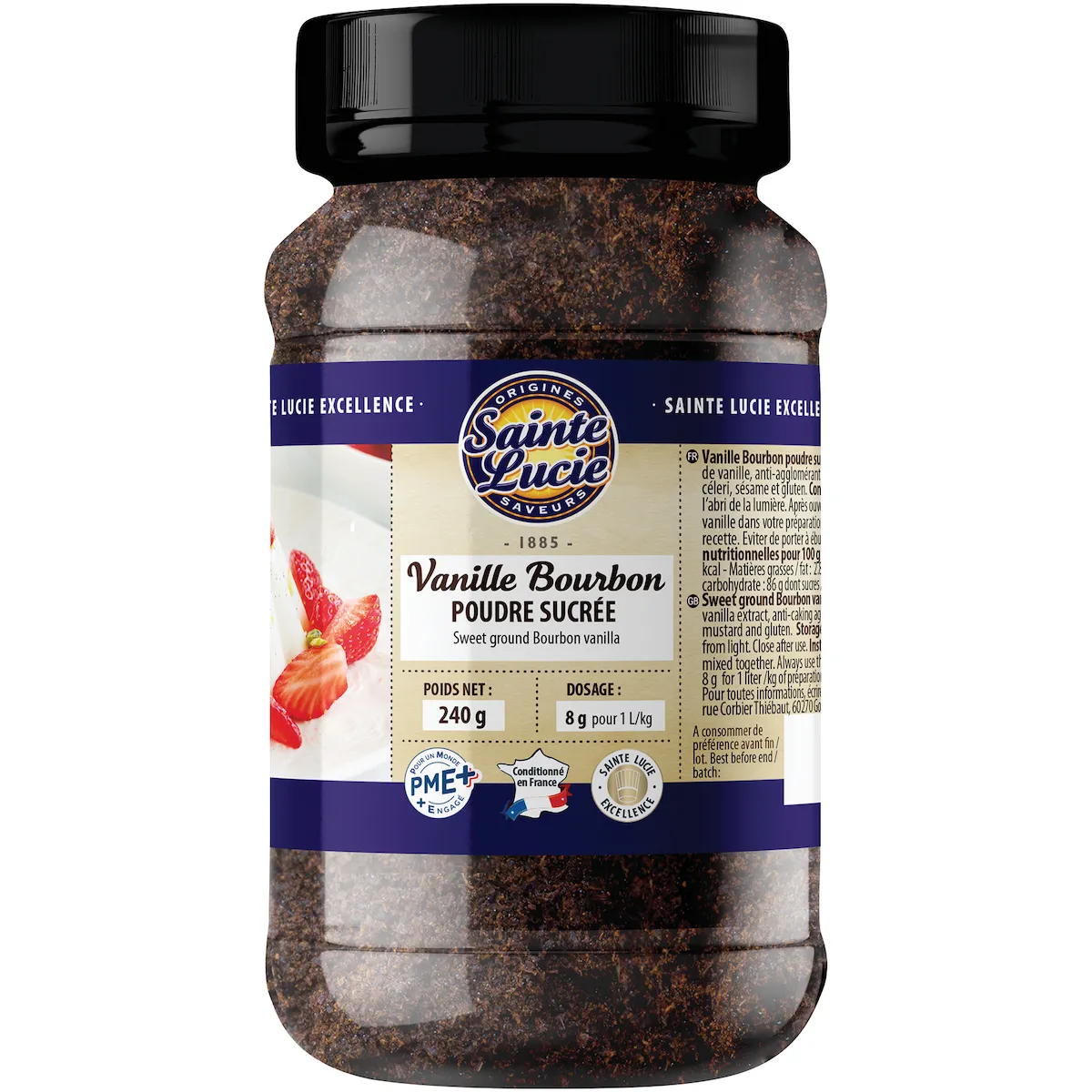 VANILLE POUDRE SUCREE 240G