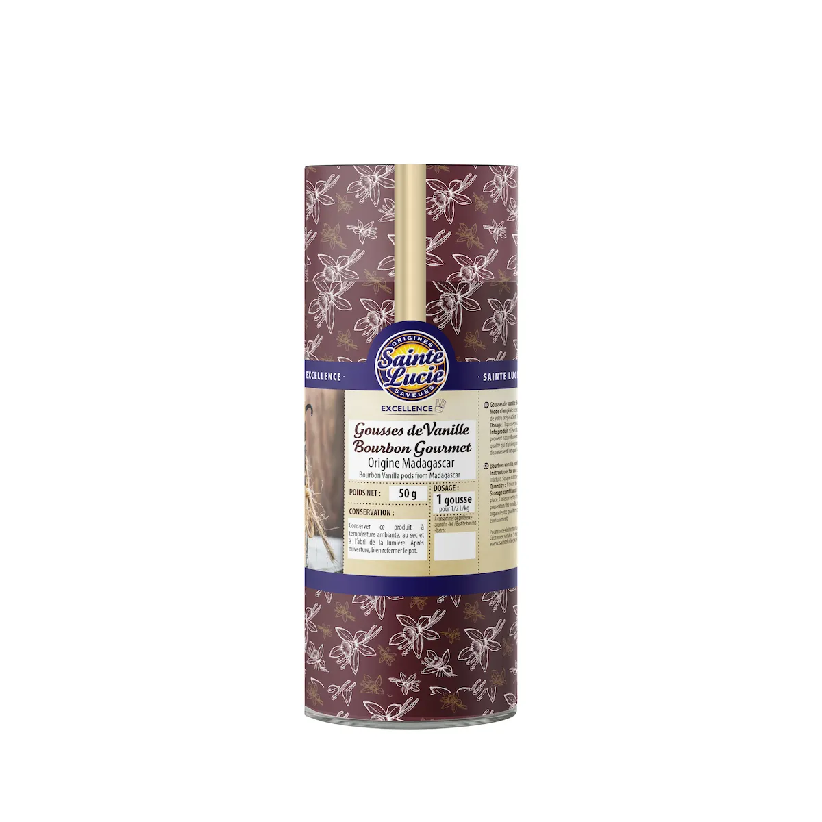 VANILLE BOURBON 50G FLC PET