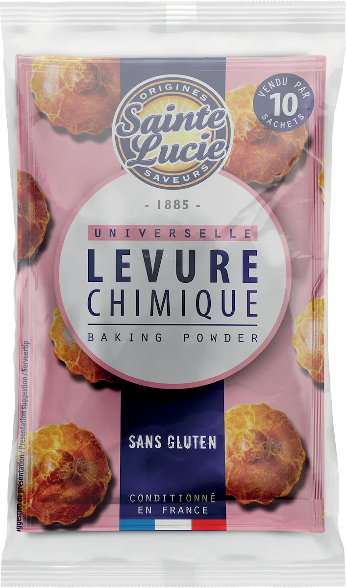 LEVURE CHIMIQUE 5 SACHETS DE 10G