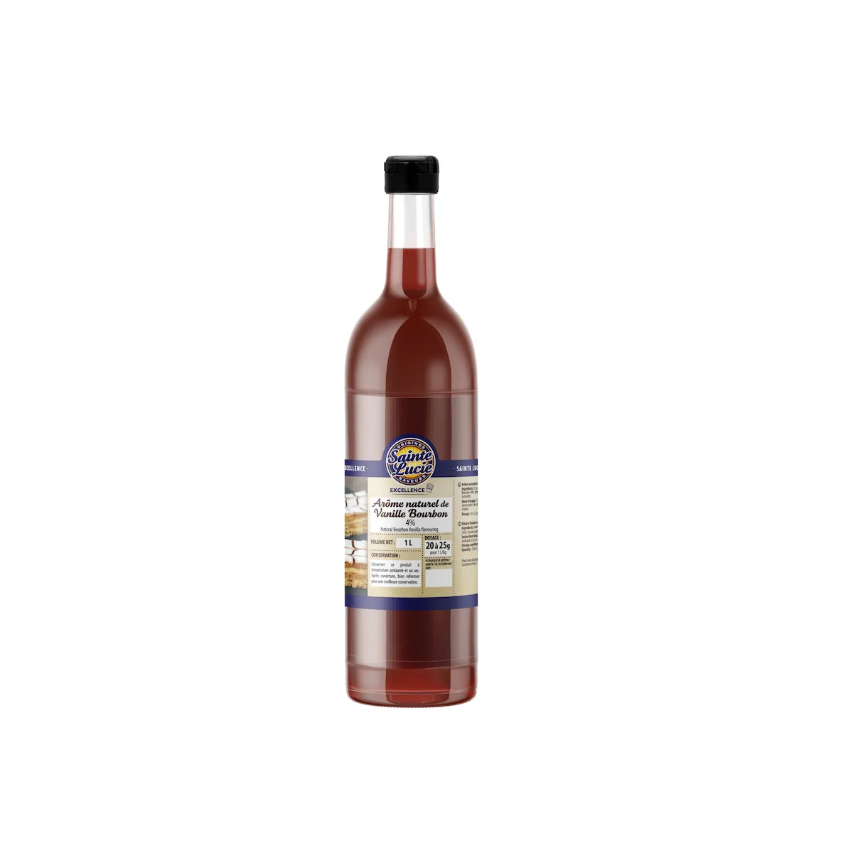 AROME NATUREL DE VANILLE 4% 1L