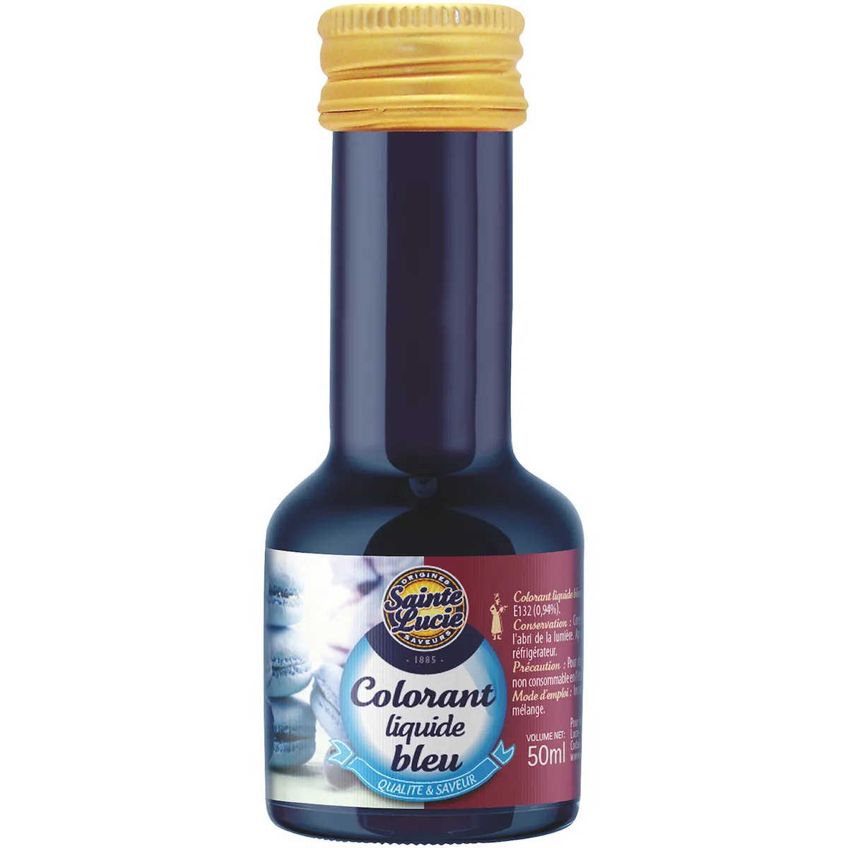 COLORANT ALIMENTAIRE BLEU 50ML