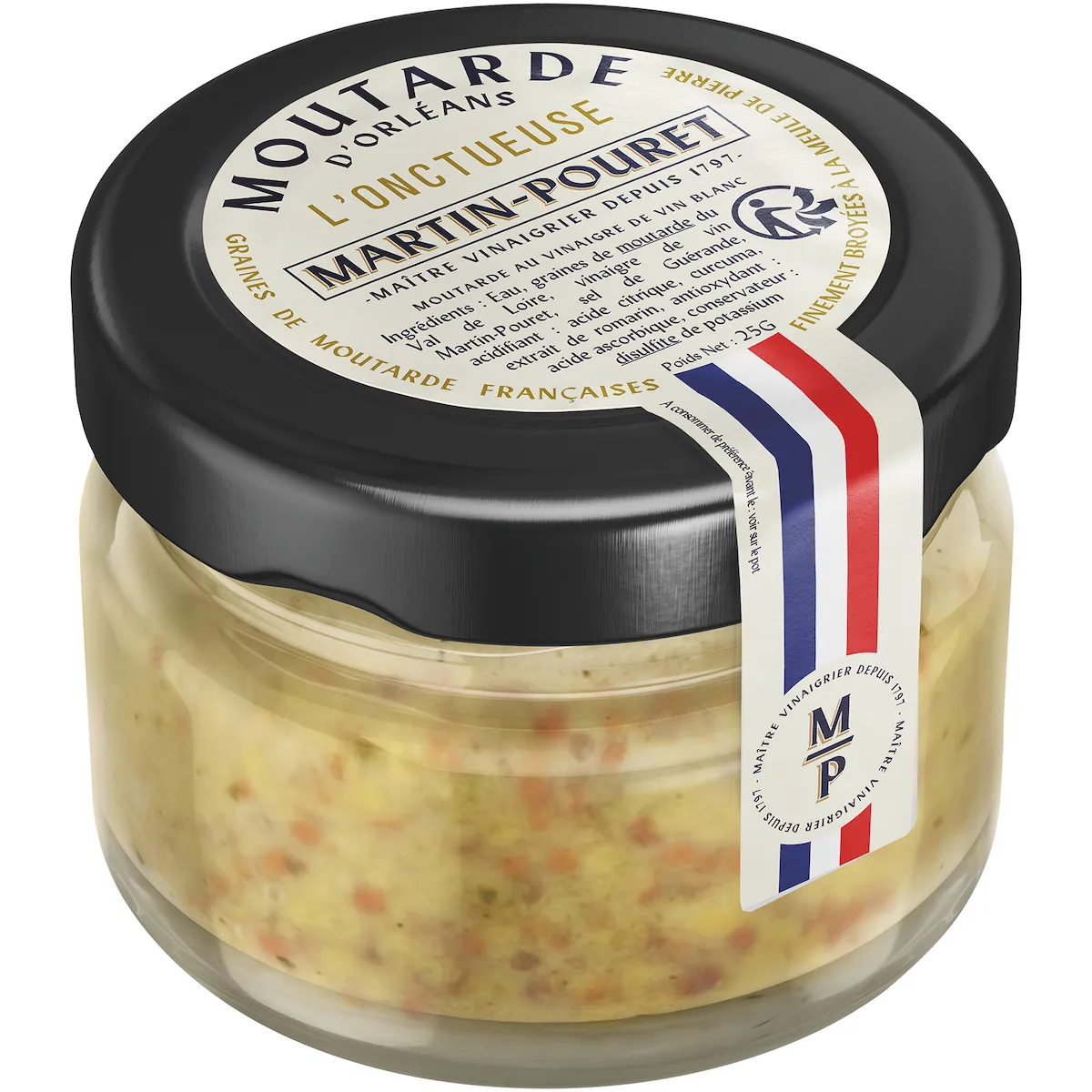 MOUTARDE D'ORLEANS ONCTUEUSE 25GX80