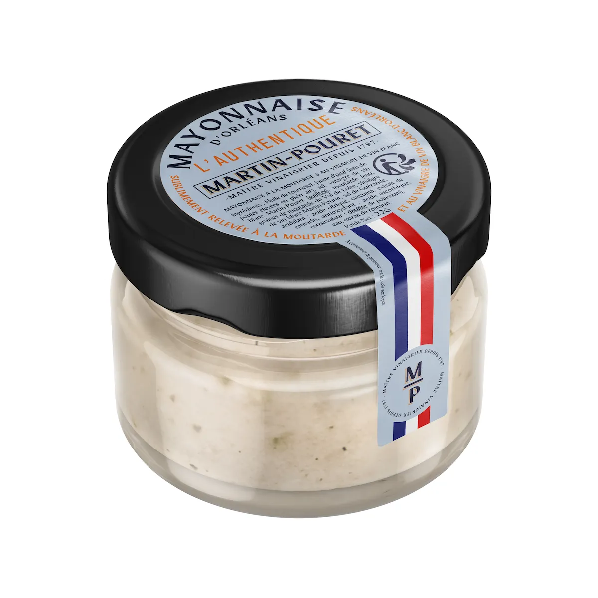 MAYONNAISE A LA MOUTARDE D'ORLEANS ONCTUEUSE 22GX80