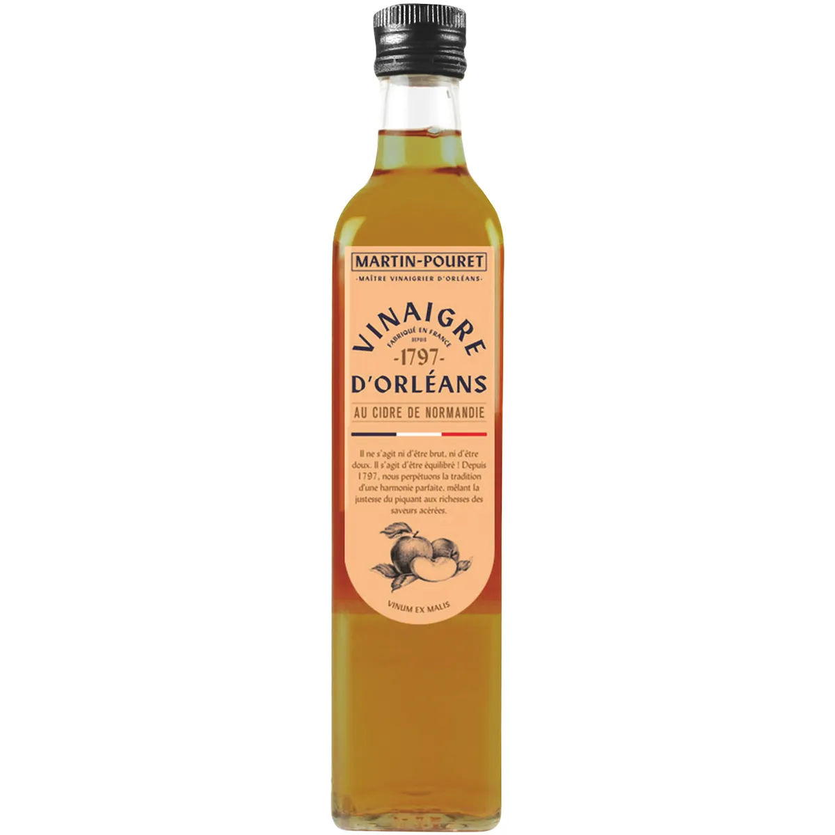 VINAIGRE DE CIDRE NORMAND - 50CL