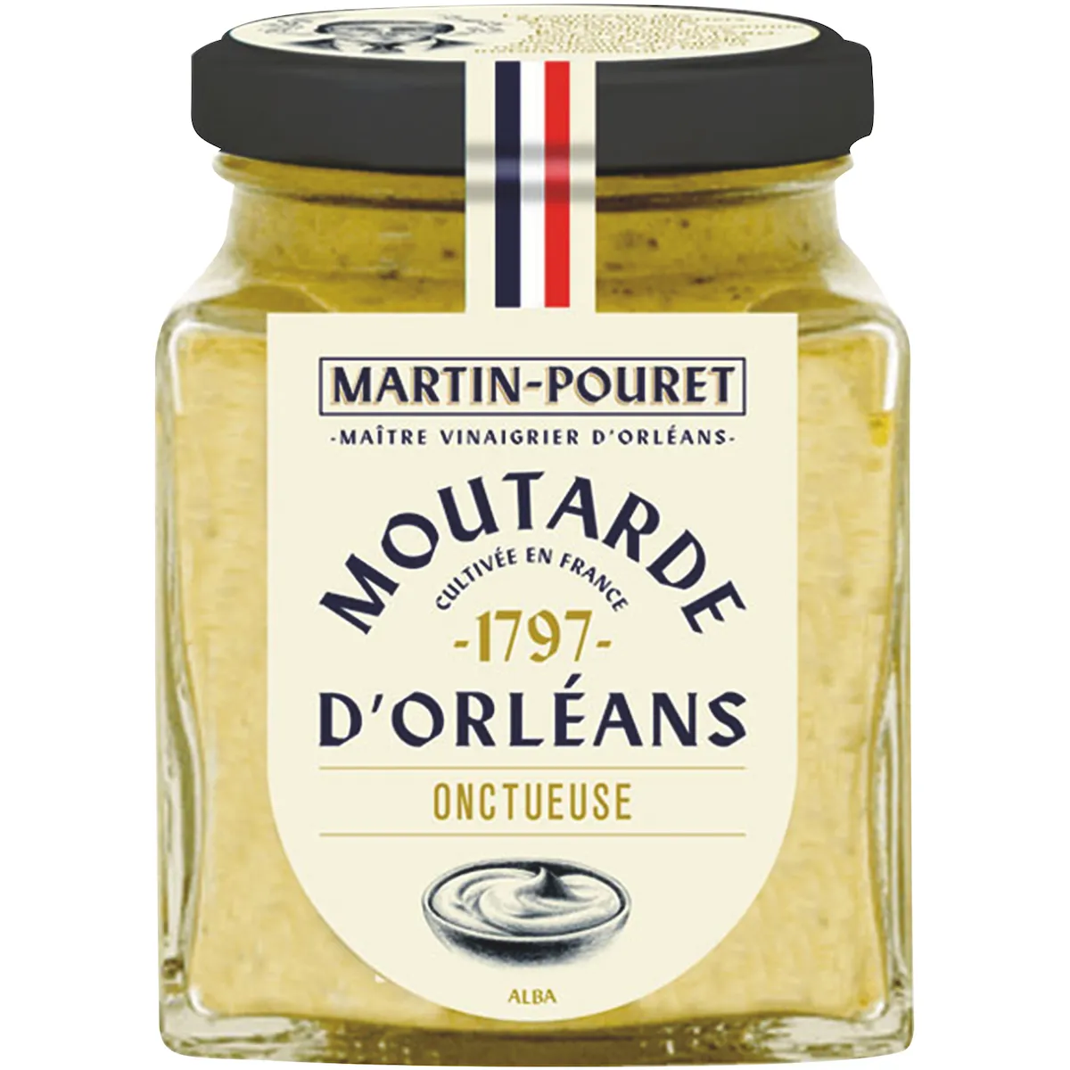 MOUTARDE D ORLEANS ONCTEUSE - 200G