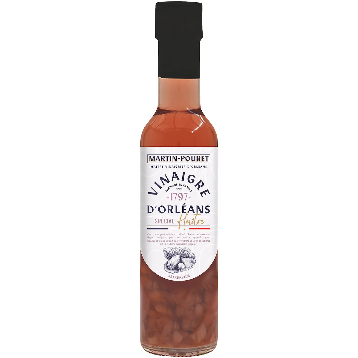 BTL SPECIAL HUITRES VINAIGRE DE VIN ROUGE AUX ECHALOTES -25CL