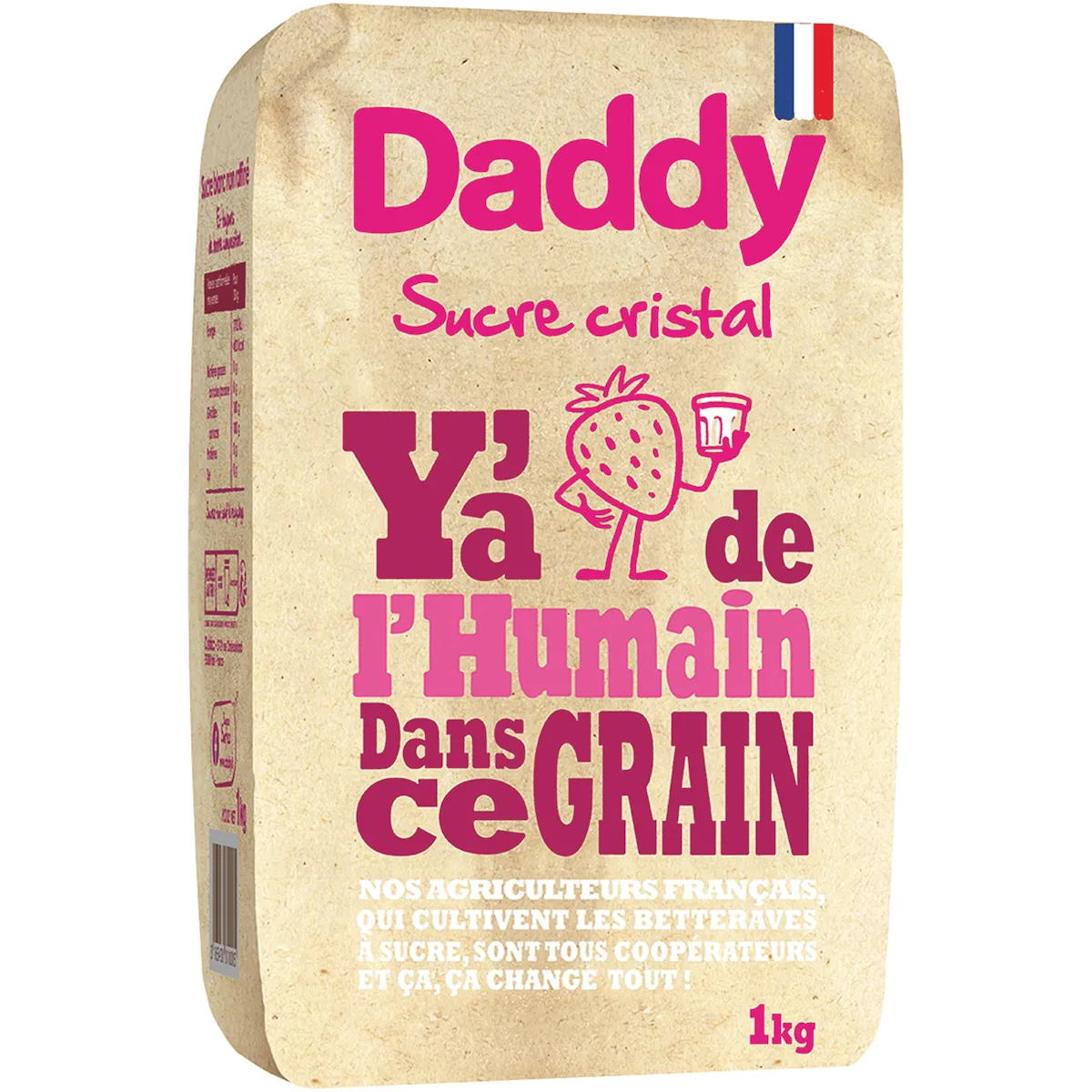 SUCRE CRISTAL DADDY SACHET 1KG