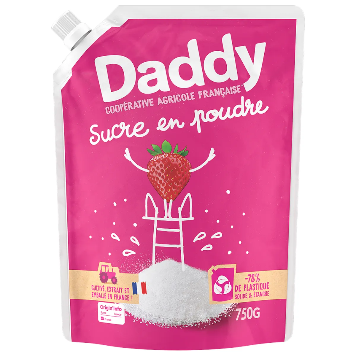 PROFIL PACK BETTRAVE BIO KRAFT DADDY 750G