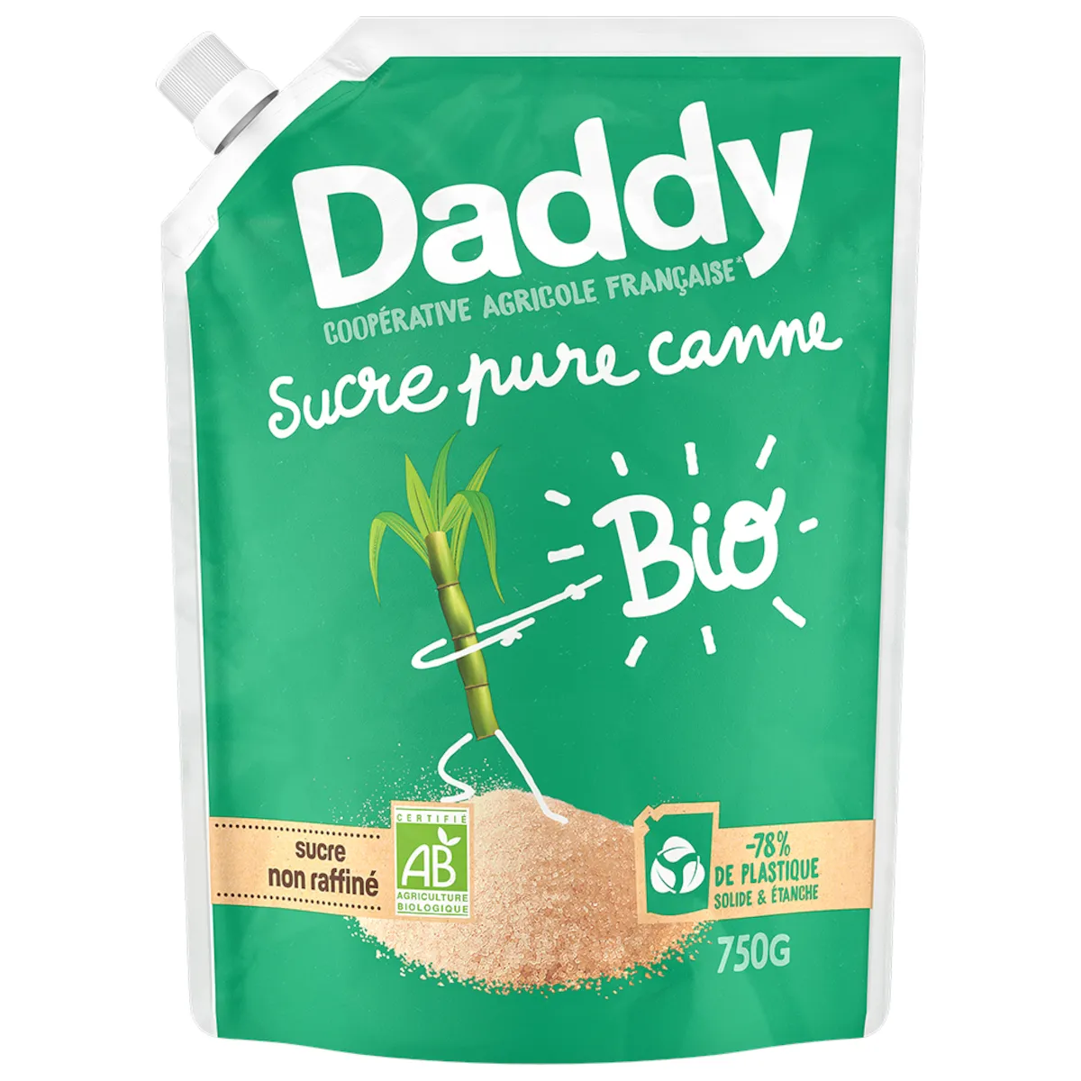 PROFIL PACK PURE CANNE BIO KRAFT DADDY 750G