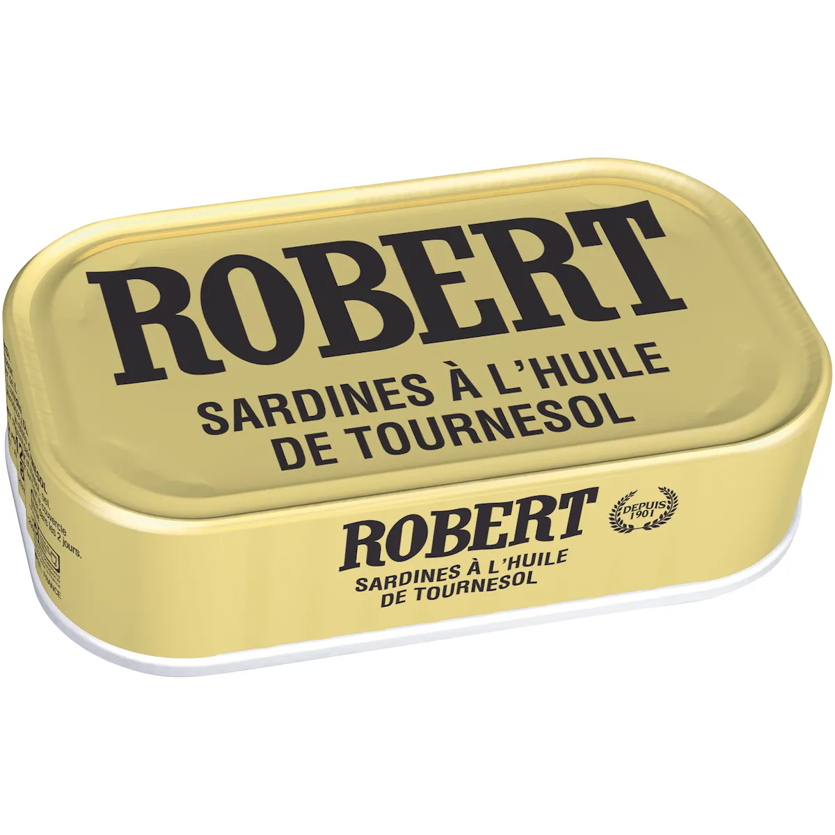 SARDINES A L HUILE DE TOURNESOL BOITE 1/6 - 120G