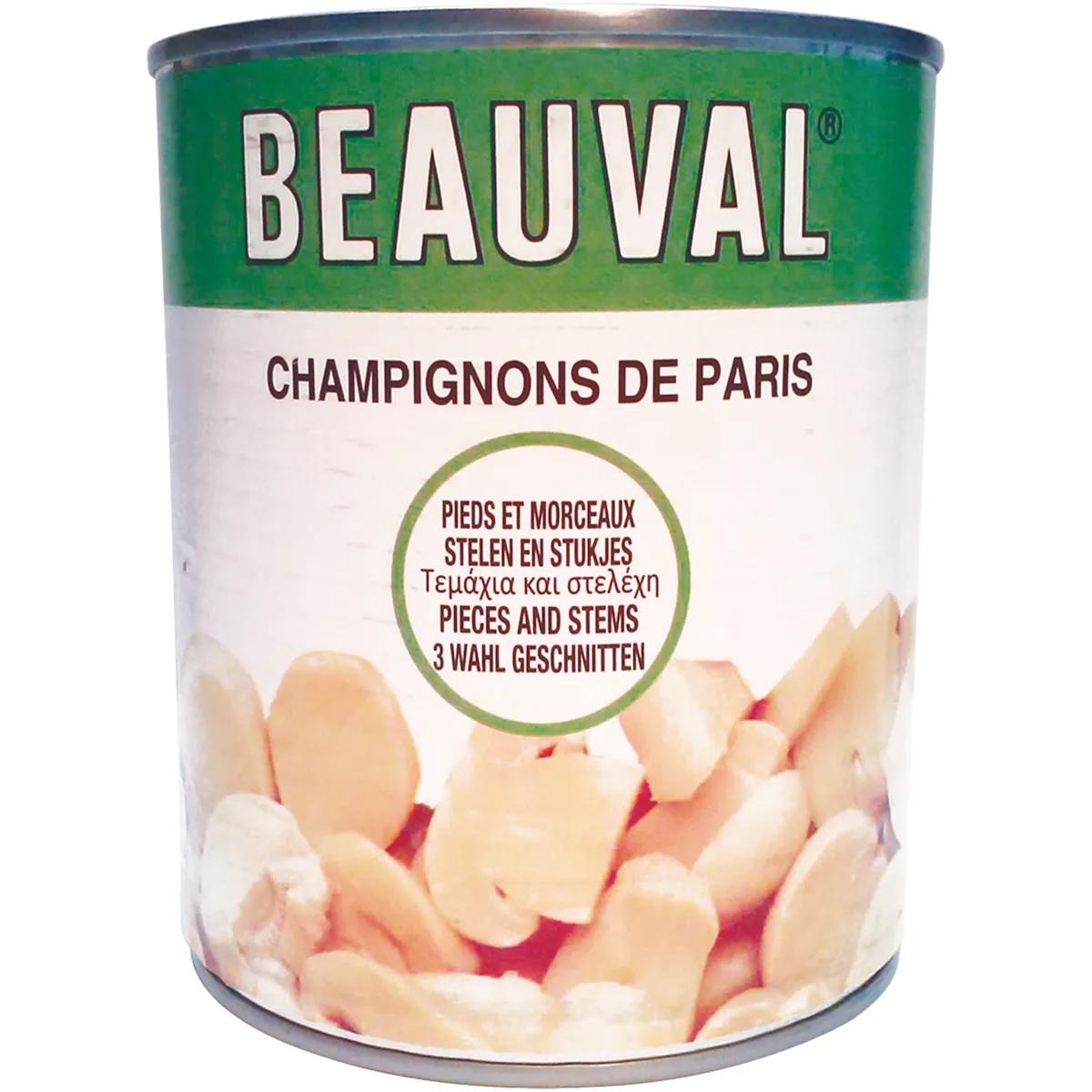 CHAMPIGNONS DE PARIS PIEDS ET MORCEAUX - BOITE 4/4