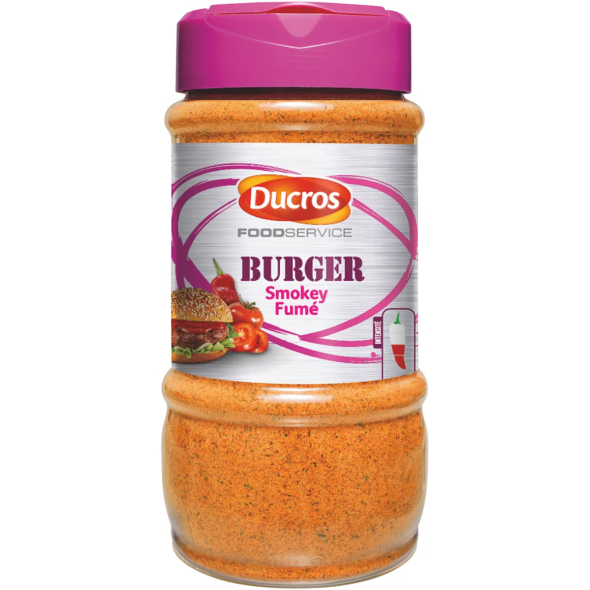 MELANGE BURGER SMOKEY FUME 320G