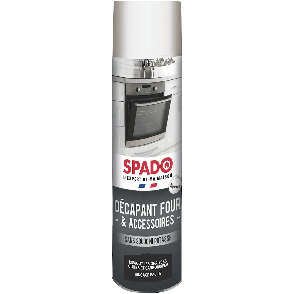 SPADO DÉCAPANT FOUR AÉROSOL 600 ML