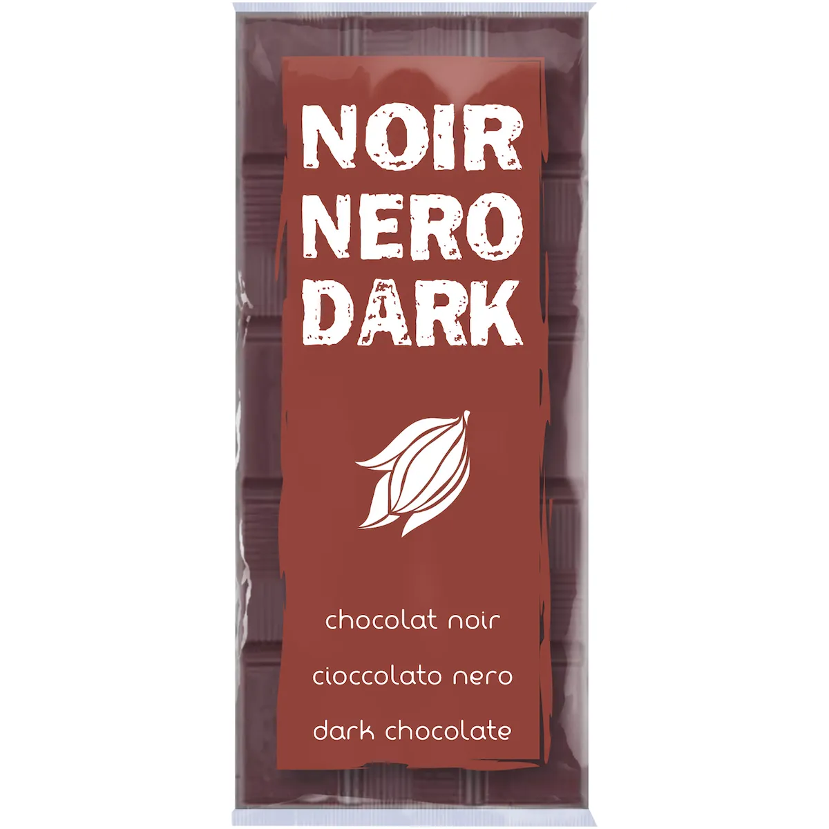 ECO CHOCOLAT NOIR 40% - LOT DE 5X100G