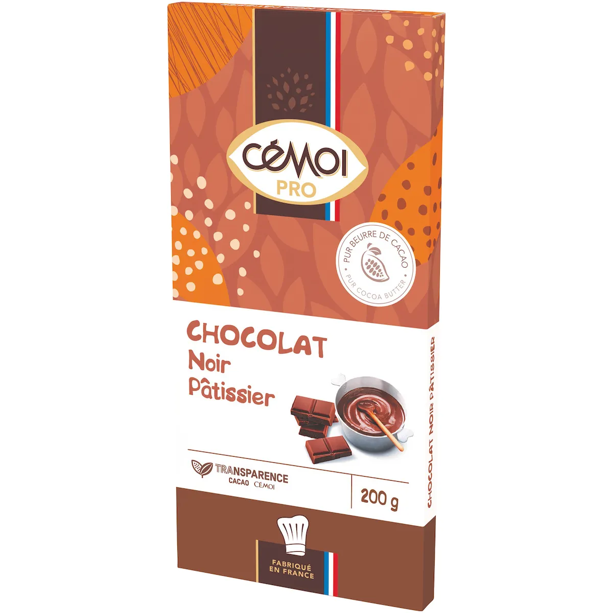 TABLETTE DESSERT - CHOCOLAT NOIR  PATISSIER - 200G