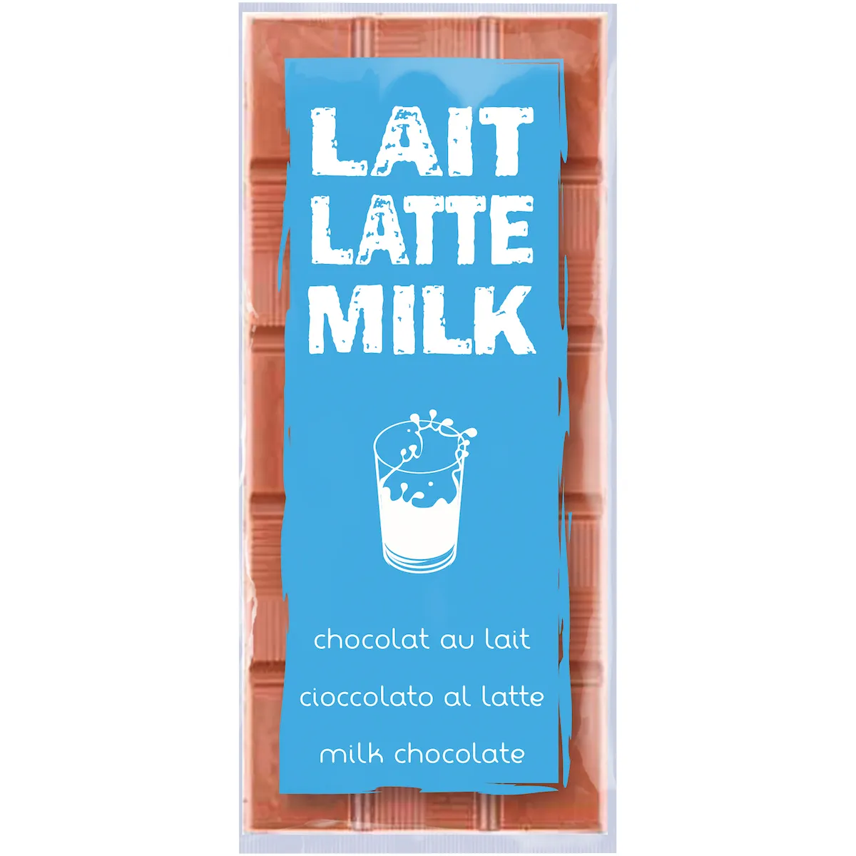 ECO CHOCOLAT LAIT 24% - LOT DE 5X100G