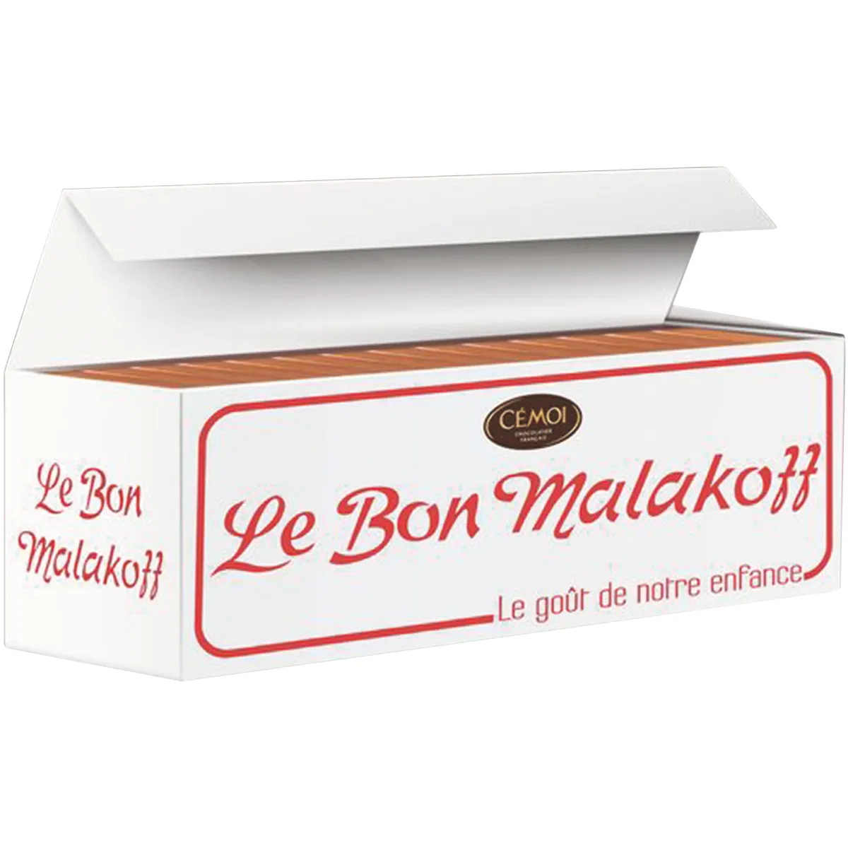 LE BON MALAKOFF - BOITE RECTANGLE DE 48 PIE - 745G