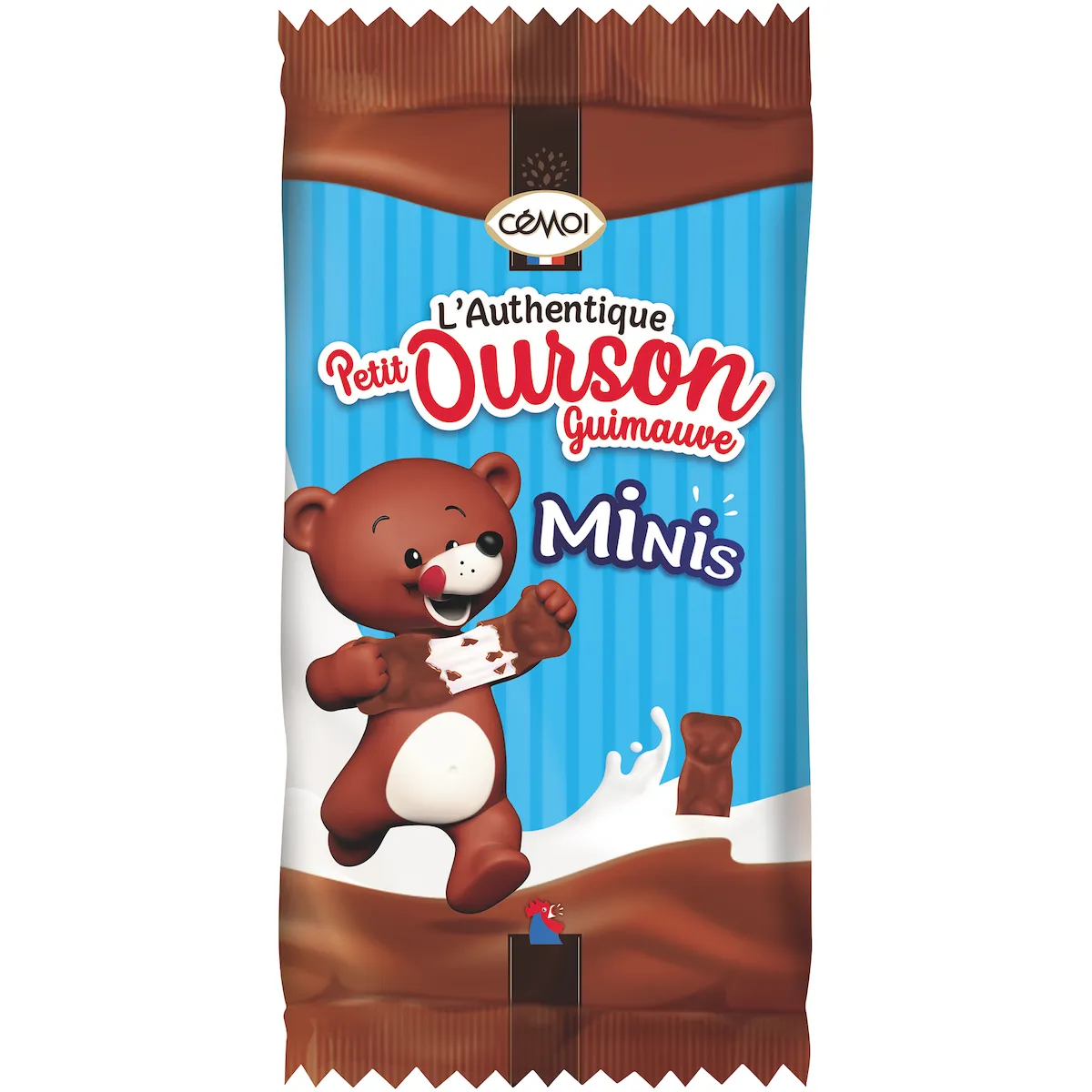 CARTON VRAC PETIT OURSON BABIES - CHOCOLAT AU LAIT - 1,35KG