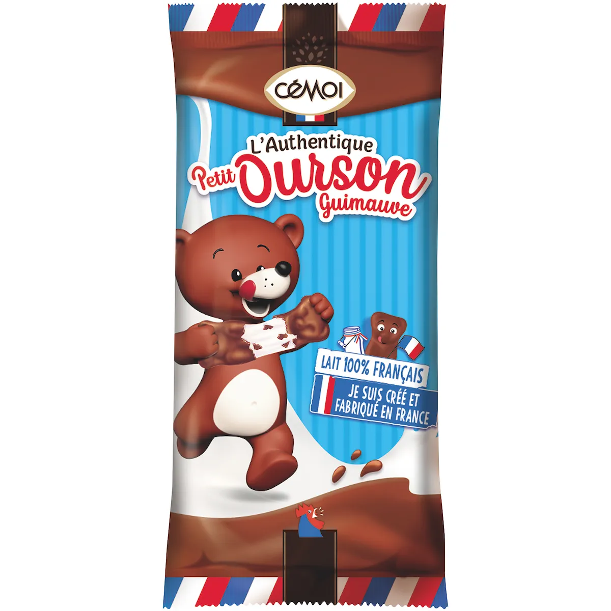 CARTON VRAC PETIT OURSON GUIMAUVE - CHOCOLAT AU LAIT - 2,76KG