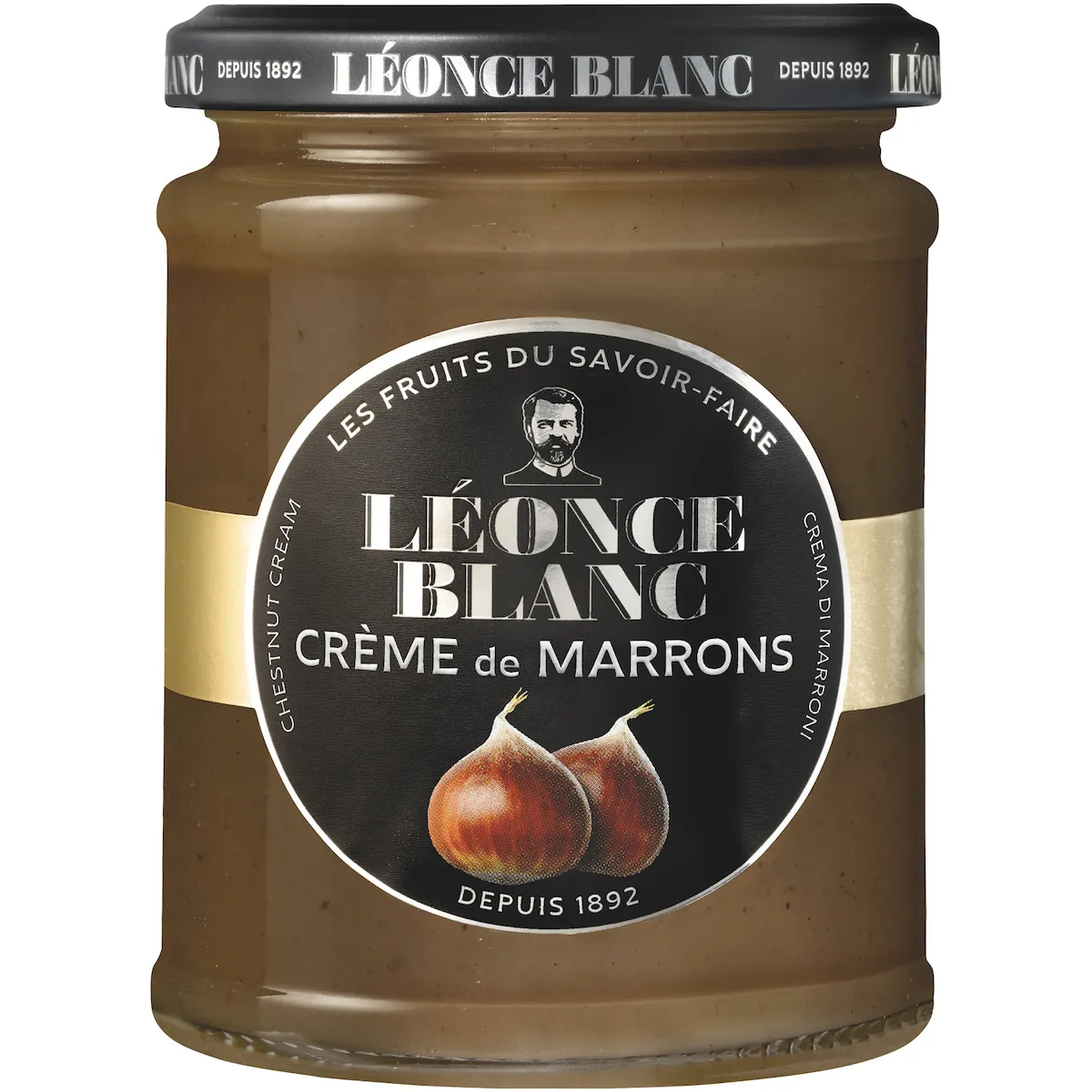 CREME DE MARRONS VANILLEE - BOCAL 350G