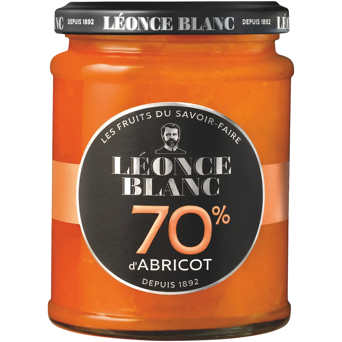 CONFITURE ALL ABRICOT 70% DE FRUITS - BOCAL 320G