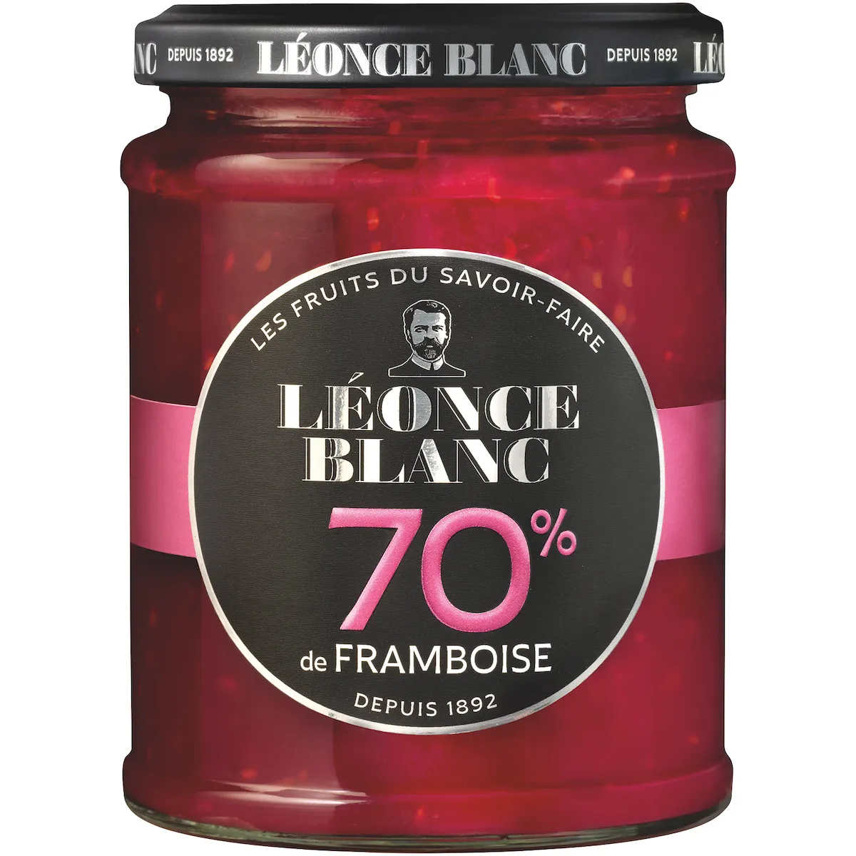 CONFITURE ALL FRAMBOISE 70% DE FRUITS - BOCAL 320G