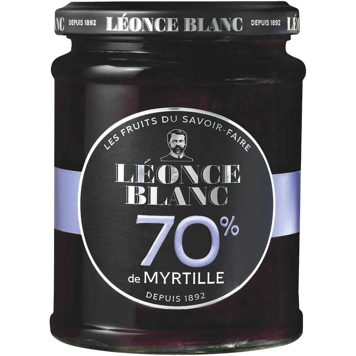 CONFITURE ALL MYRTILLE 70% DE FRUITS - BOCAL 320G