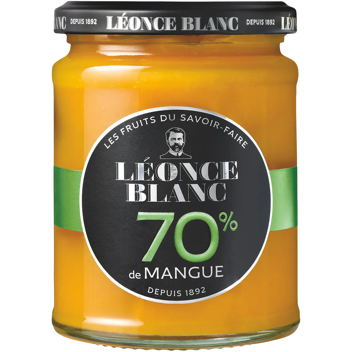 CONFITURE ALL MANGUE 70% DE FRUITS - BOCAL 320G