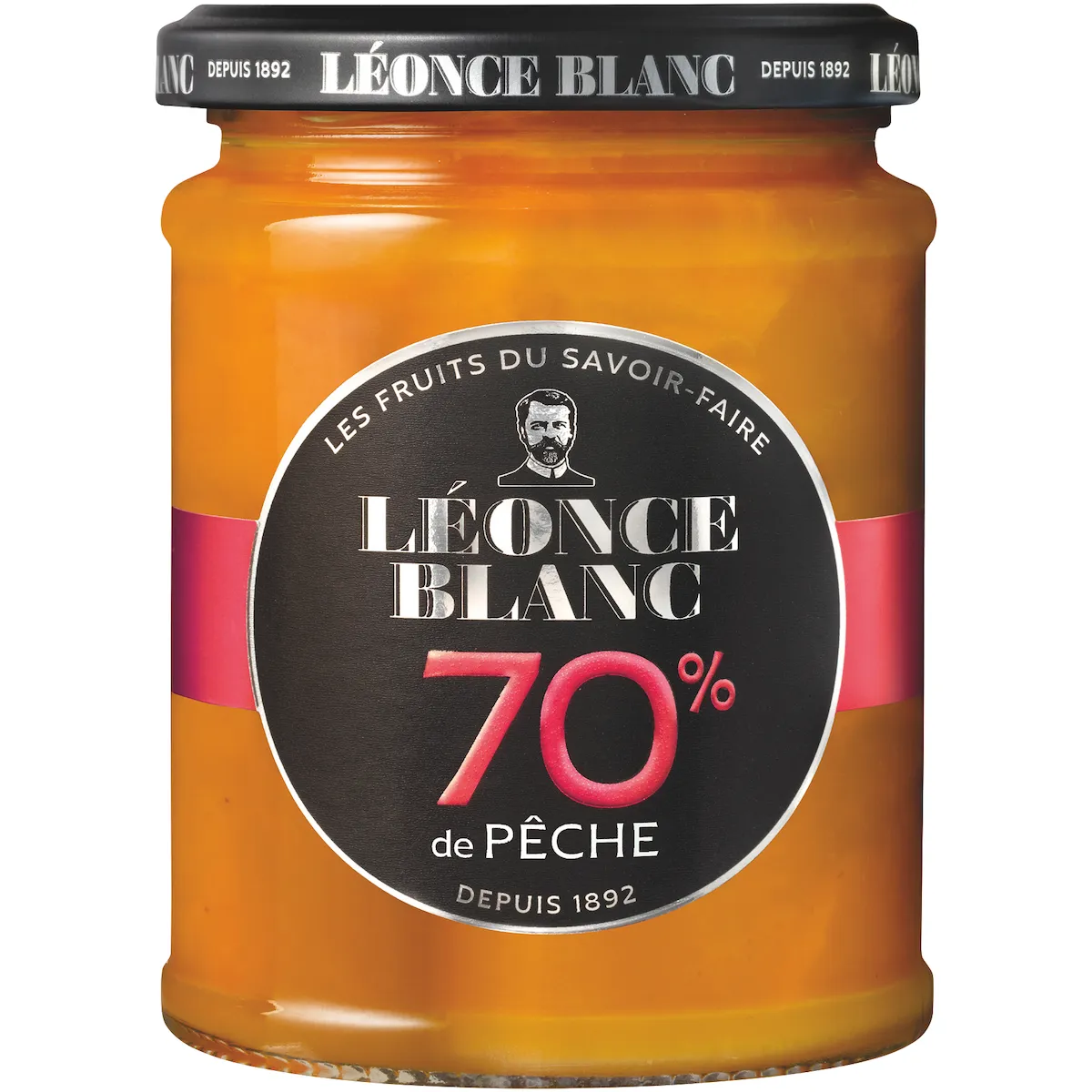 CONFITURE ALL PECHE 70% DE FRUITS - BOCAL 320G