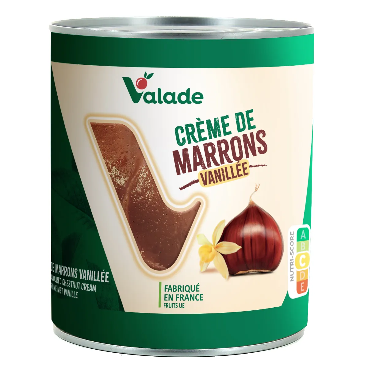 CREME DE MARRONS VANILLEE - BTE 4/4 OF