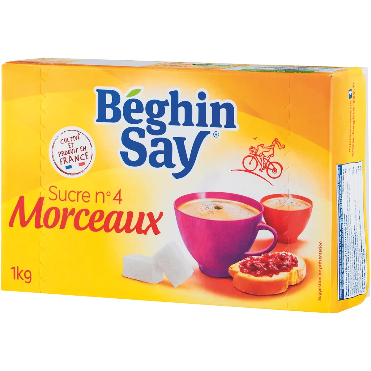 MORCEAUX CALIBRE 4 BOITE 1KG