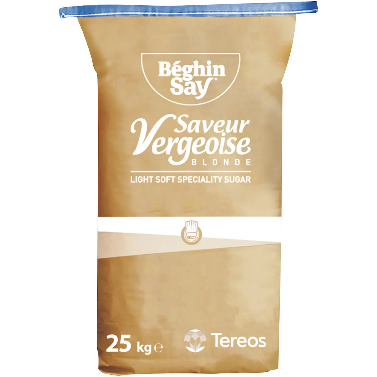 SUCRE SAVEUR VERGEOISE BLONDE SAC 25 KG
