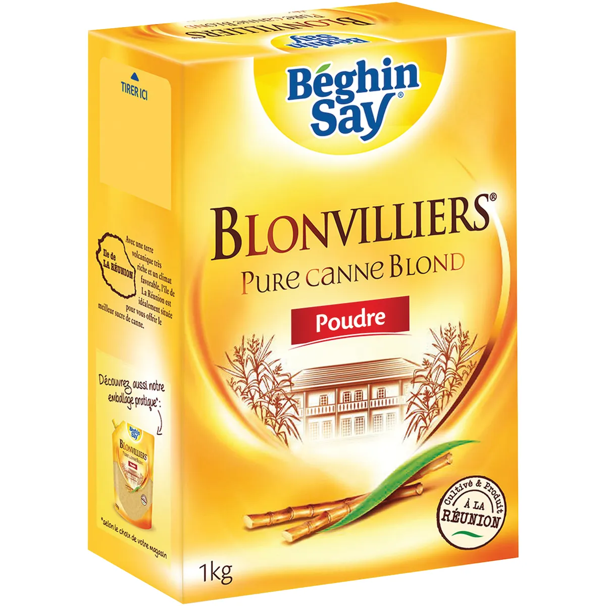 LE BLONVILLIERS POUDRE ETUI BEC VERSEUR 1KG