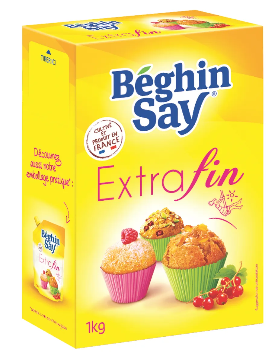 POUDRE EXTRA FIN ETUI BEC VERSEUR 1KG