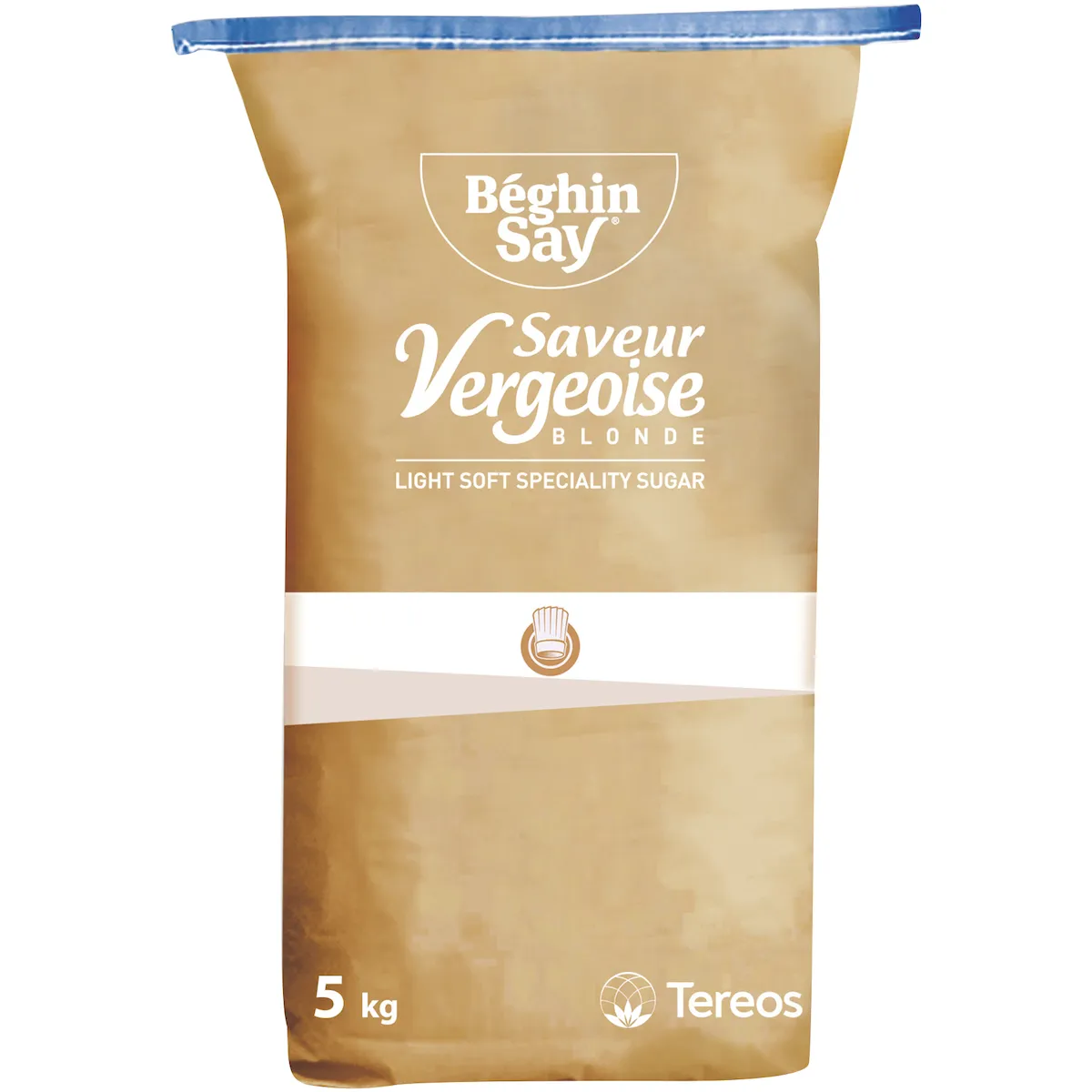 SUCRE SAVEUR VERGEOISE BLONDE SAC 5 KG