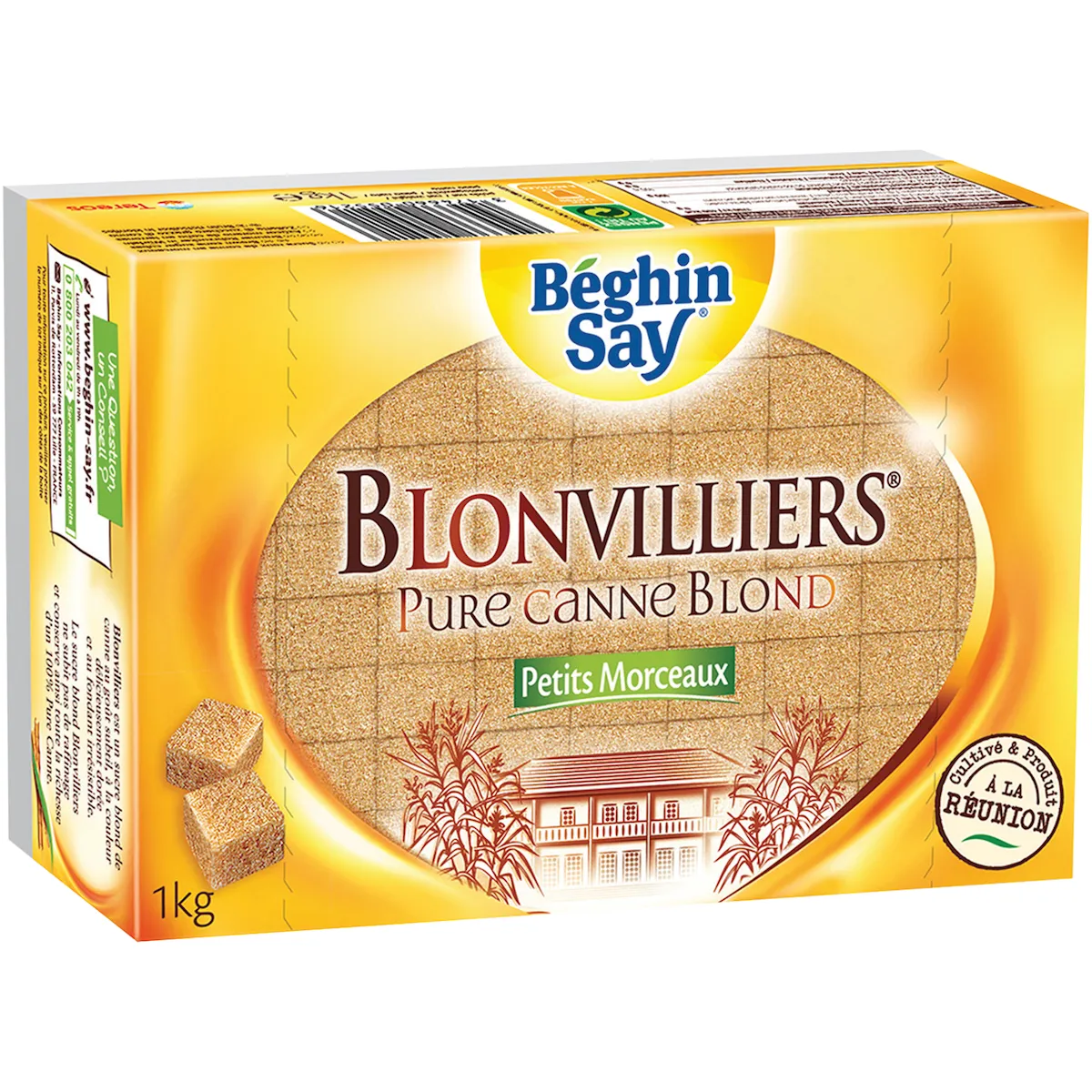 LE BLONVILLIERS PETITS MORCEAUX BOITE 1KG