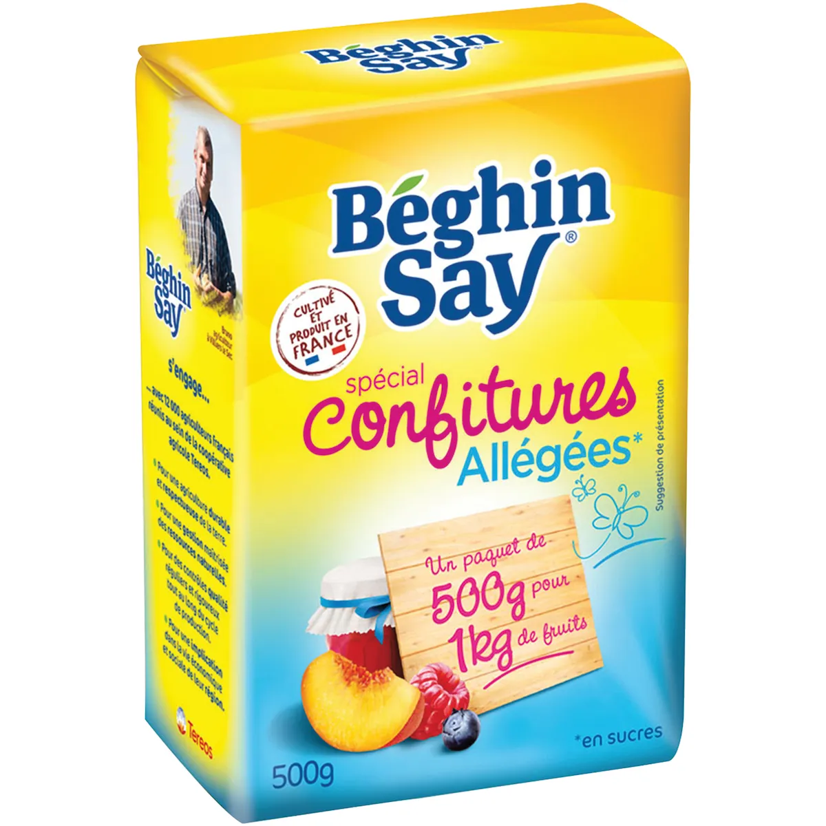 SPECIAL CONFITURE ALLEGEES SACHET 500G