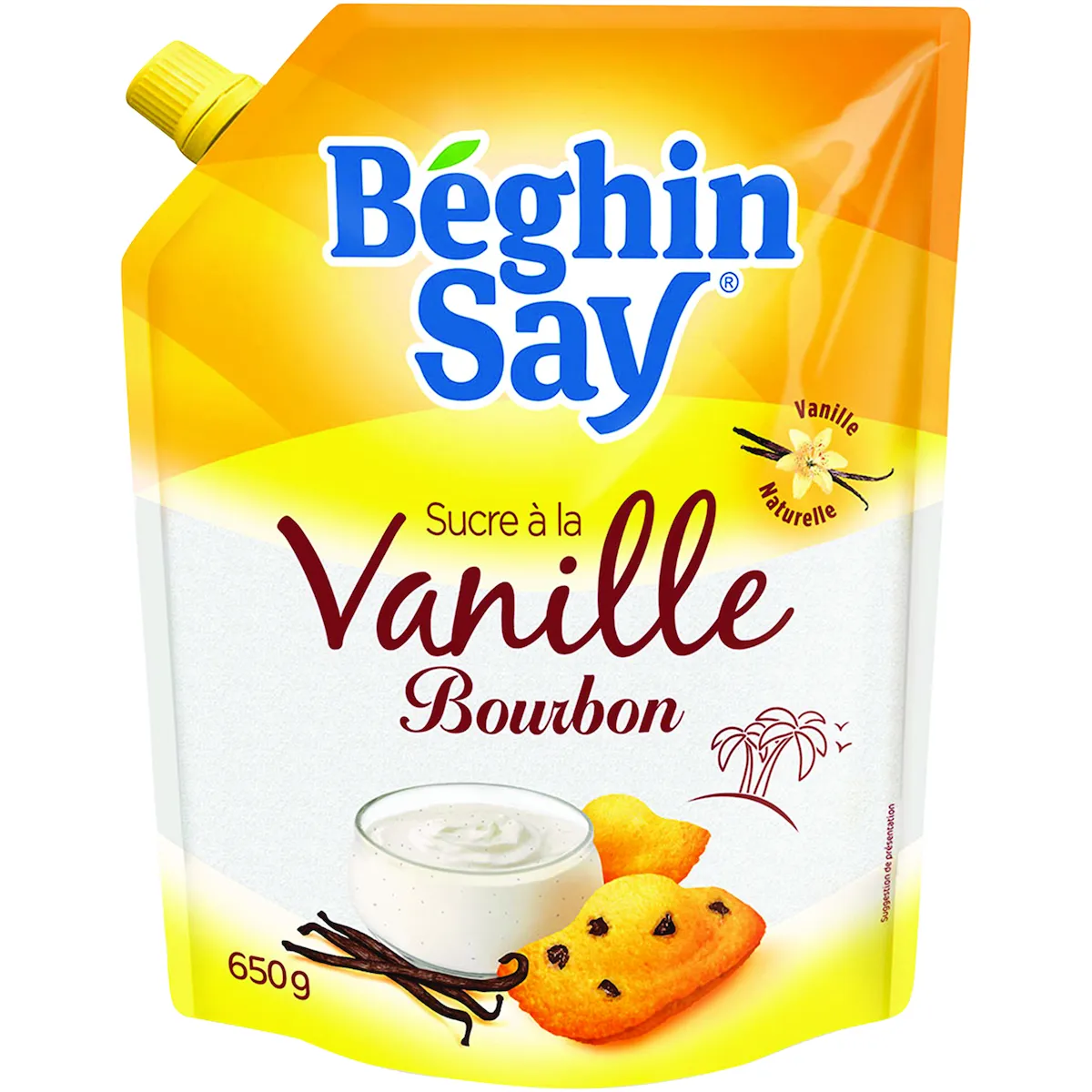 AROMATISE VANILLE BOURBON DOYPACK 650G