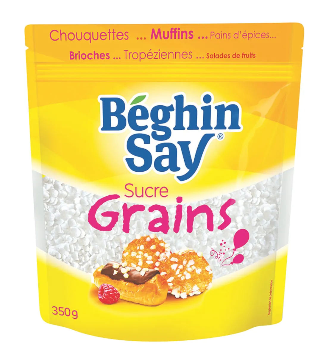 SUCRE GRAINS DOYPACK 350G