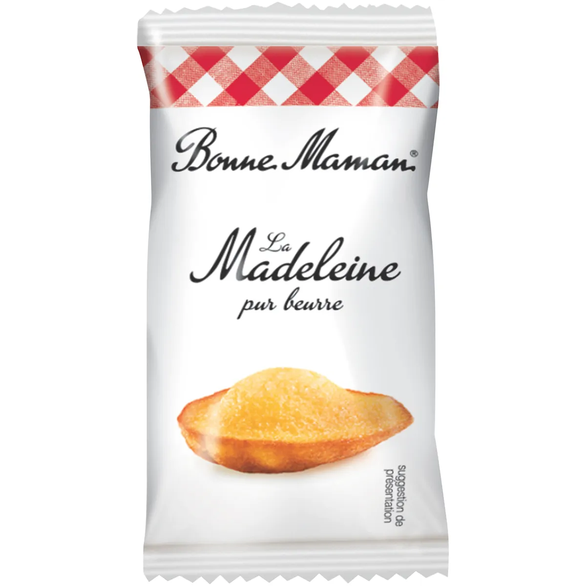 MADELEINE AU BEURRE - 84 SACHETS INDIVIDUELS DE 25G