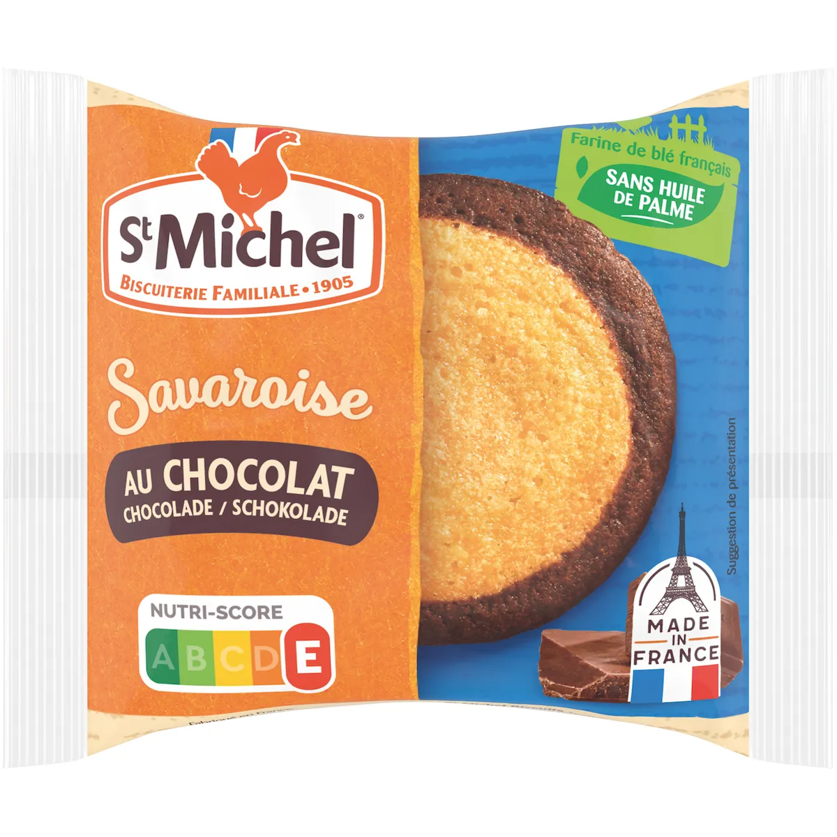 SAVAROISE AU CHOCOLAT -100 SACHETS INDIVIDUELS DE 27,5G