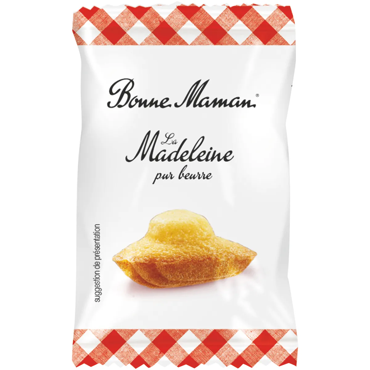 MADELEINETTE PUR BEURRE - 200 PIECES DE 5G