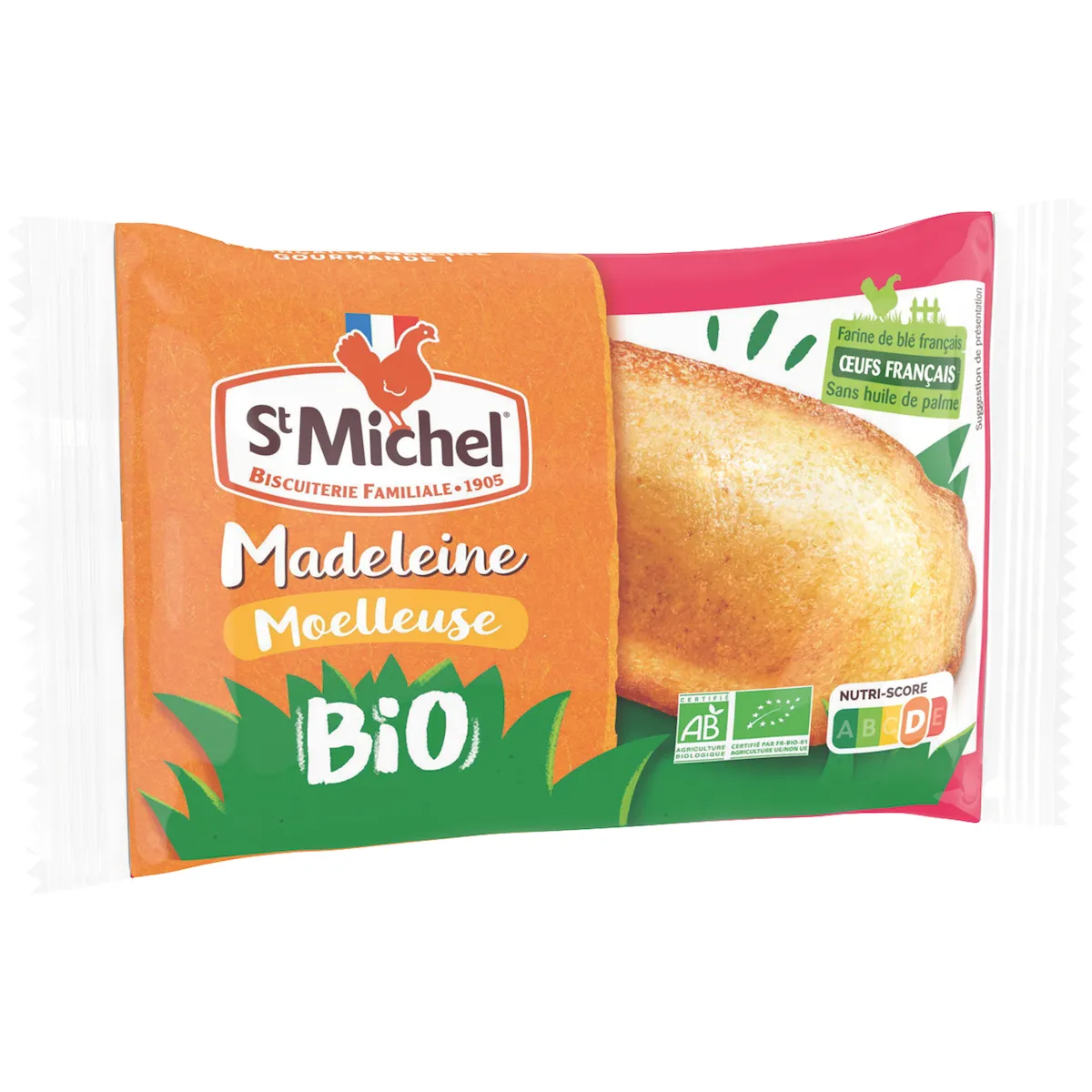 MADELEINE NATURE BIO - SACHET INDIVIDUEL DE 25G