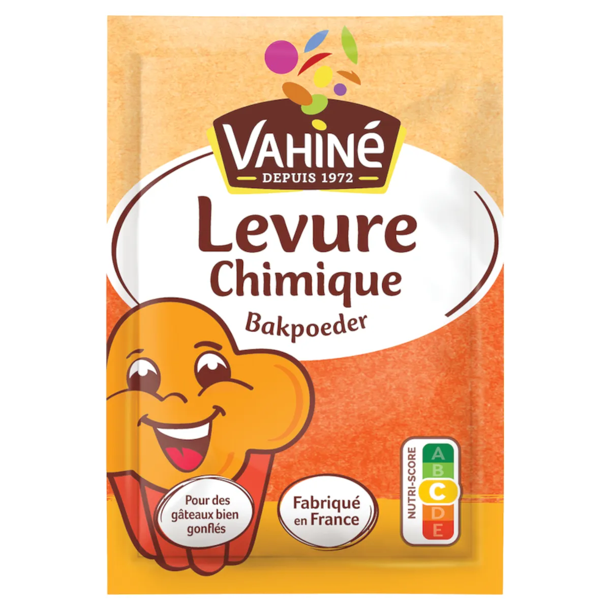 LEVURE CHIMIQUE 11G - BOITE DE 5 SACHETS