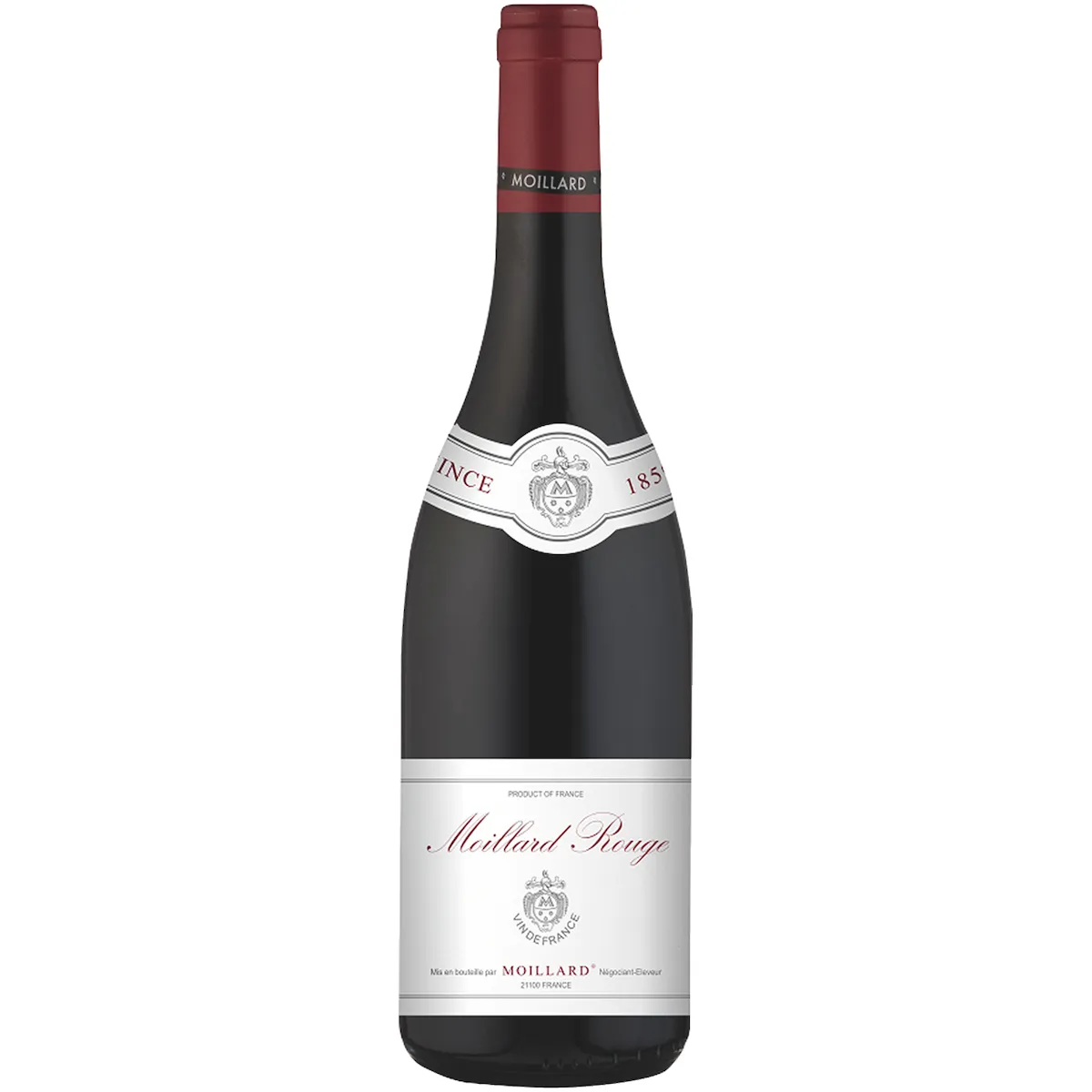 VIN DE FRANCE MOILLARD ROUGE - 75 CL