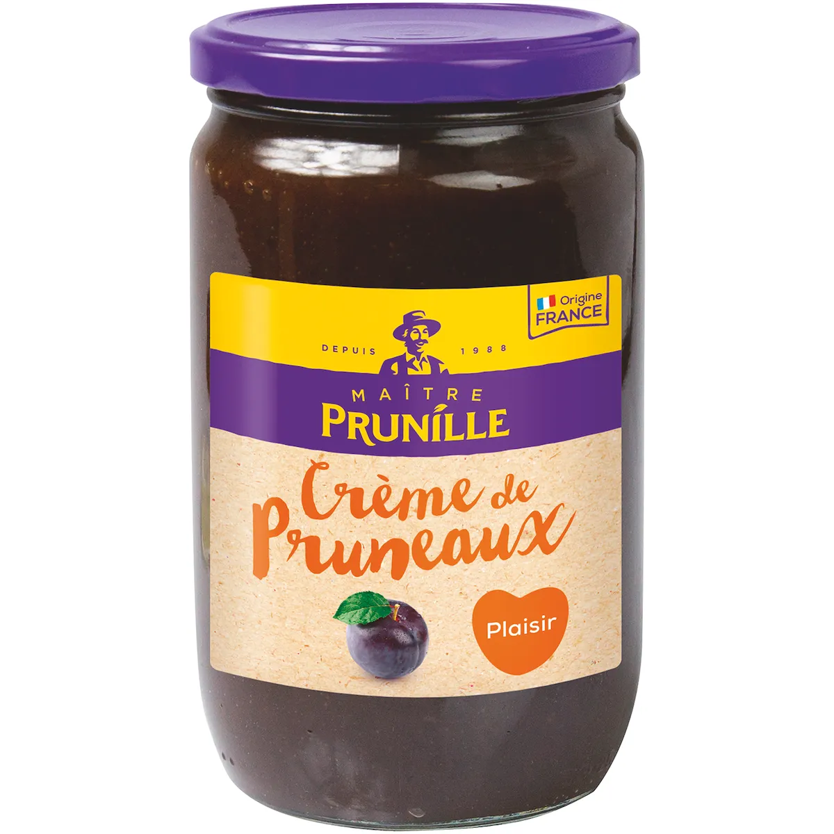 CREME DE PRUNEAU 63% - 850G